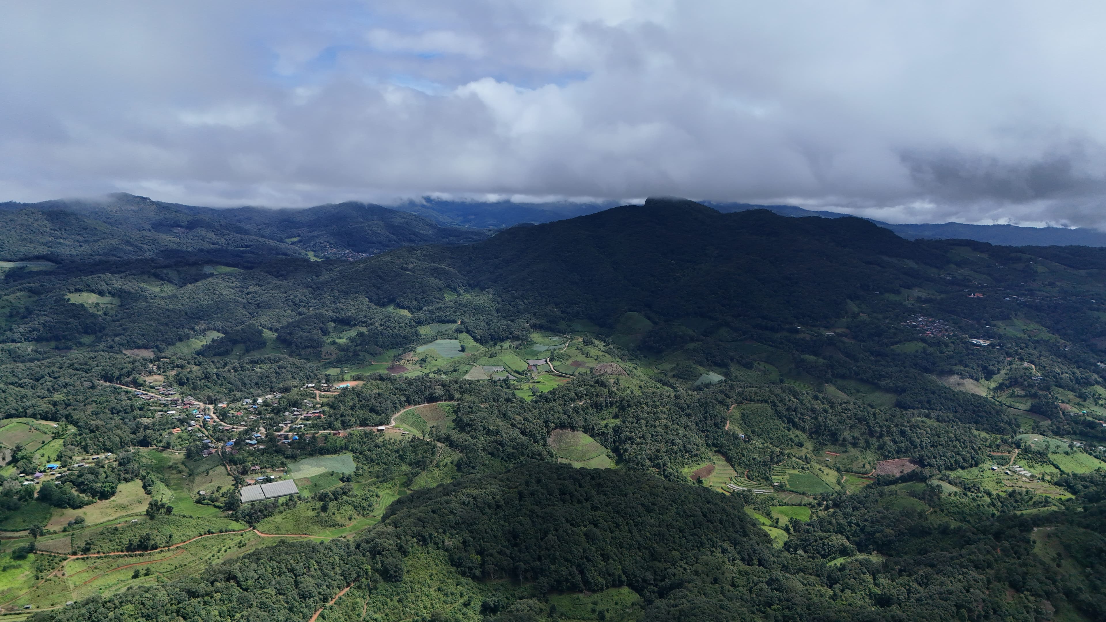 Chom Thong, Mae Chaem and Tiger's Head
