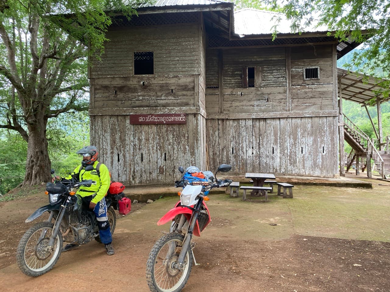 Mae Sariang to Mae Sam Laep