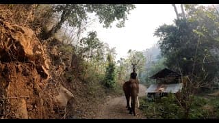 The Mae Khanin River Run — video 5