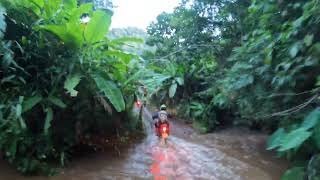 The Mae Khanin River Run — video 2