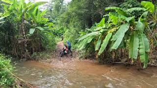 The Mae Khanin River Run — video 3