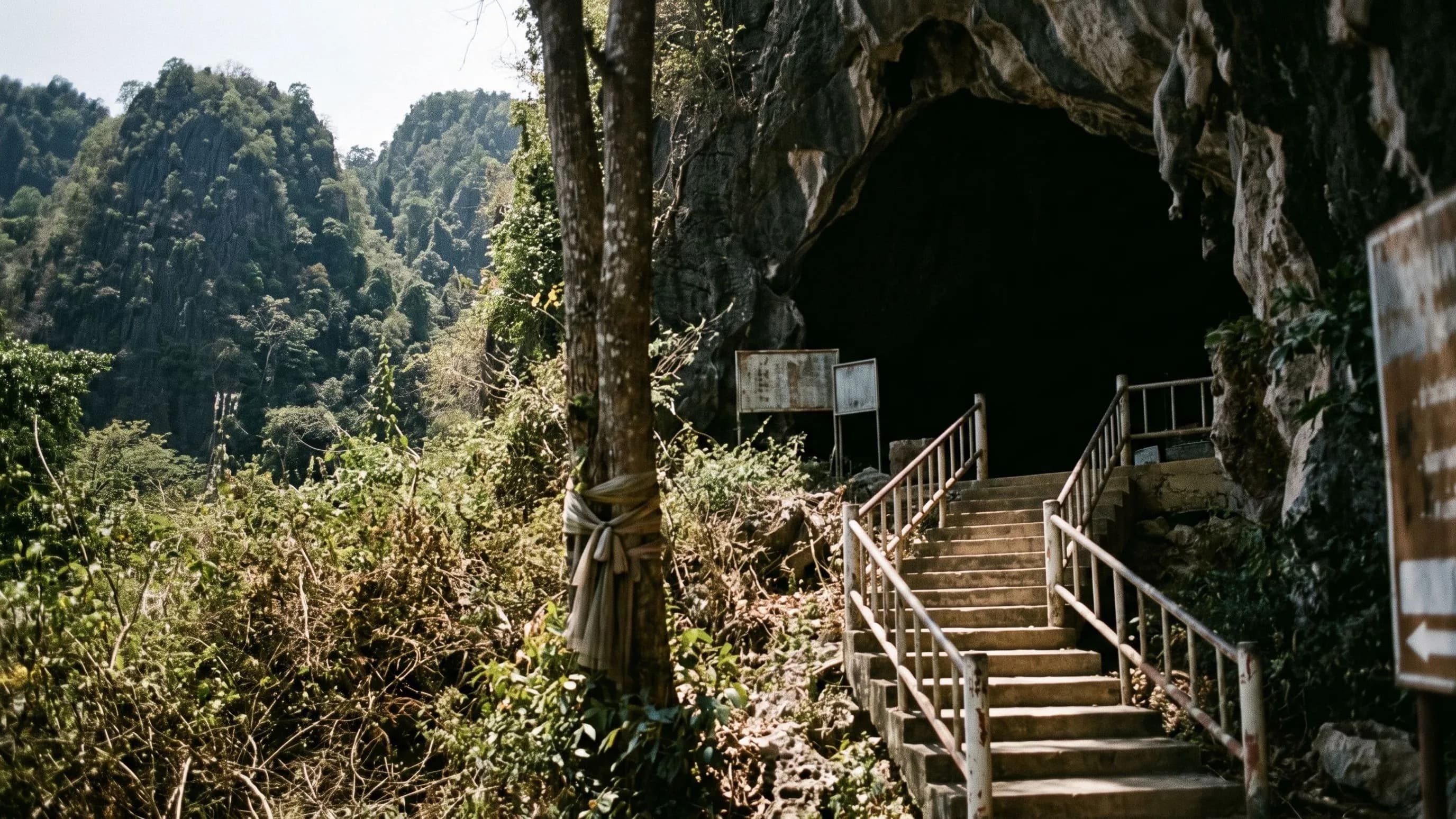 Khao Wong Cave Area