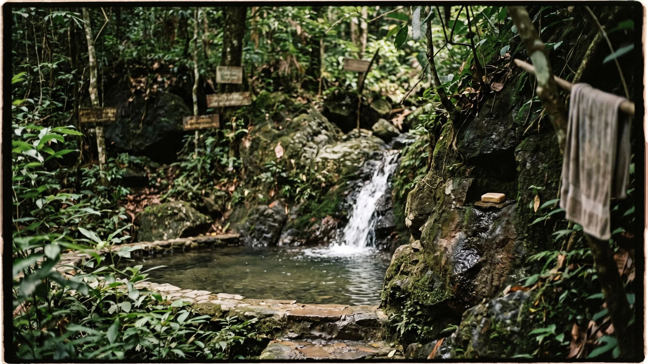 Mae Sawan Noi Forest Park