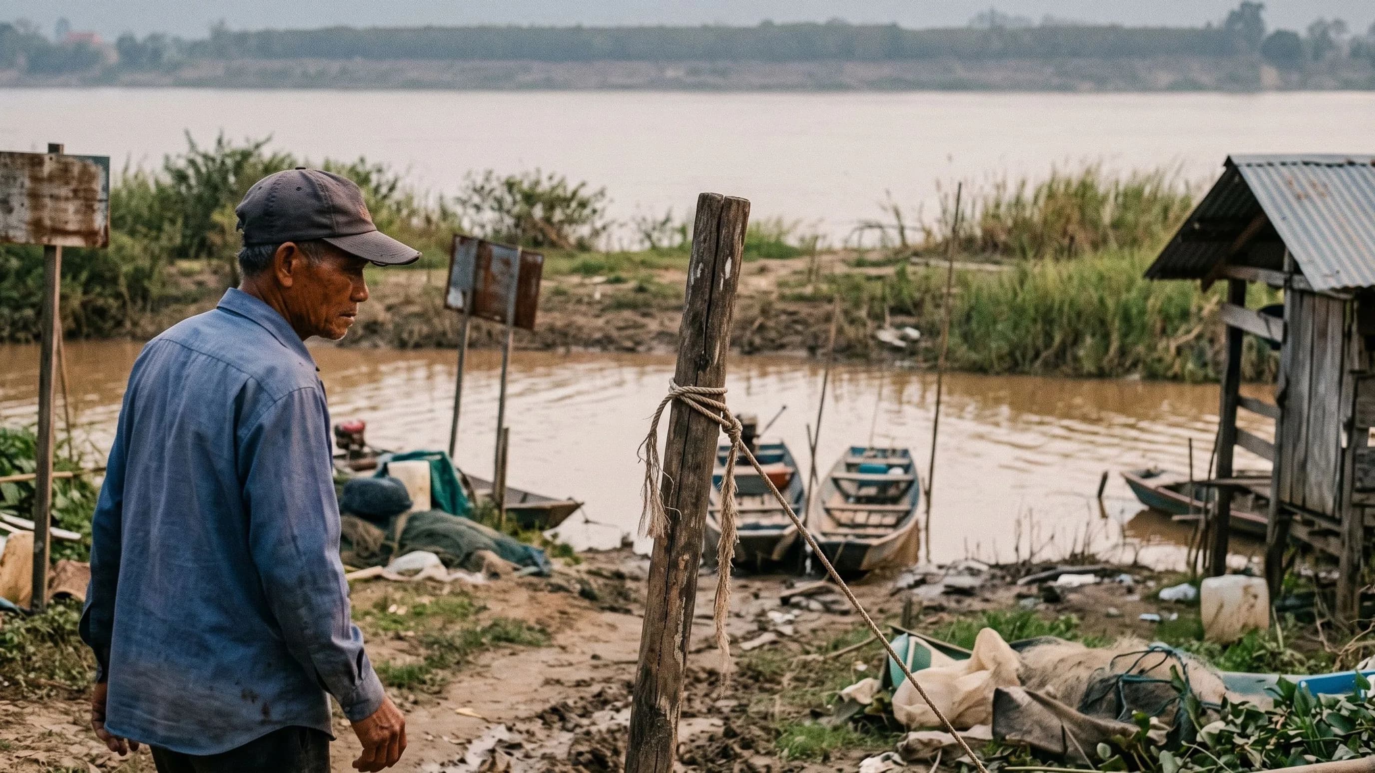 Mekong Riverside Forest Park