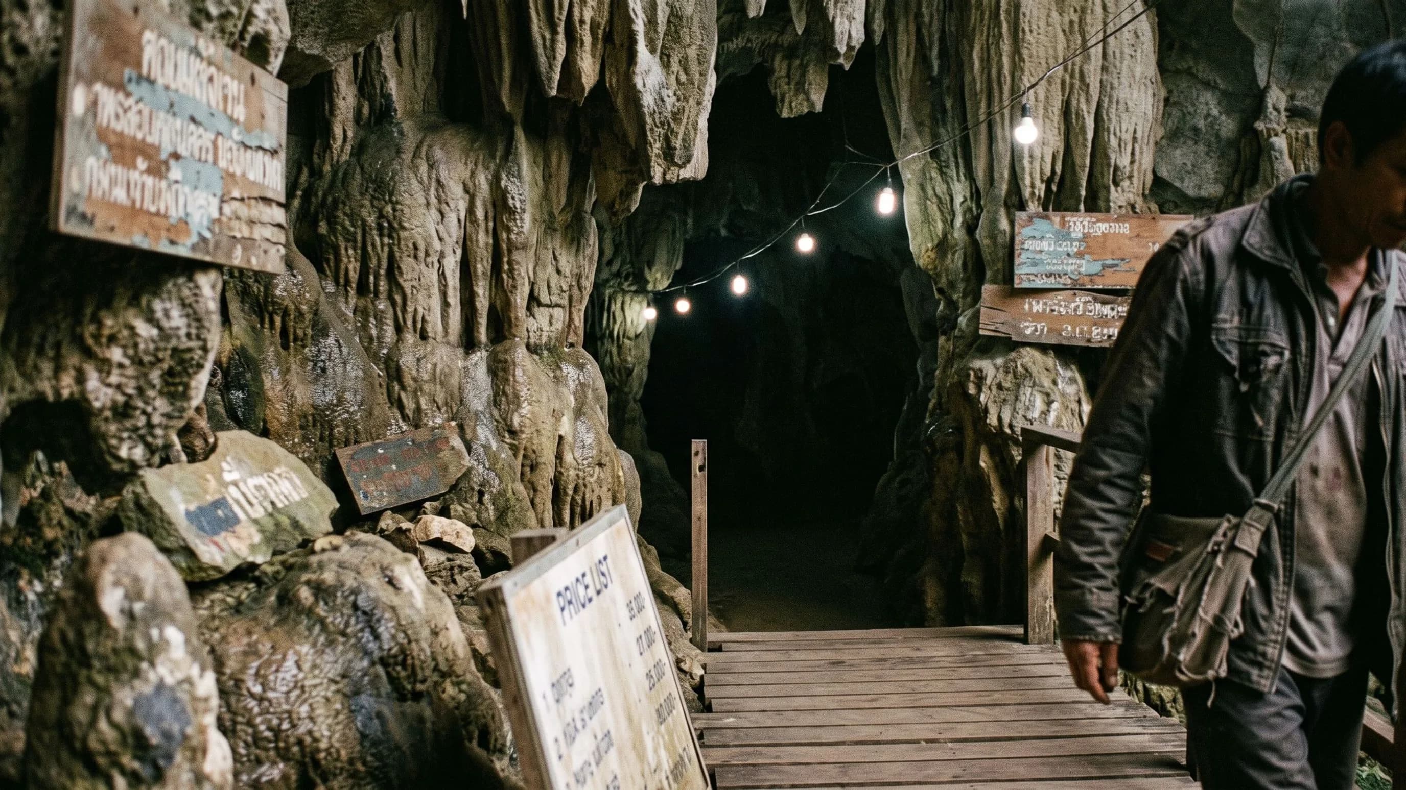 Pha Lae Cave Forest Park