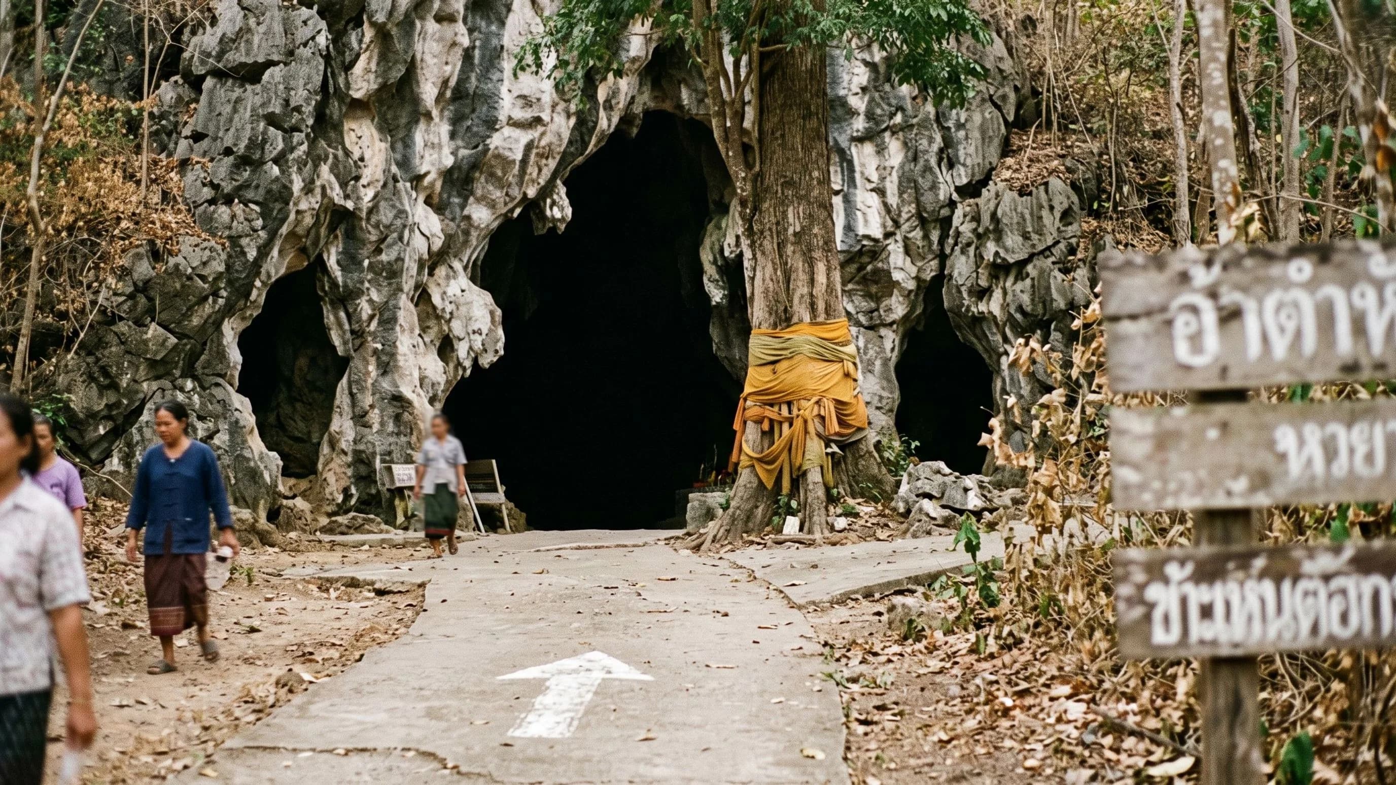 Pha Tub Cave Forest Park