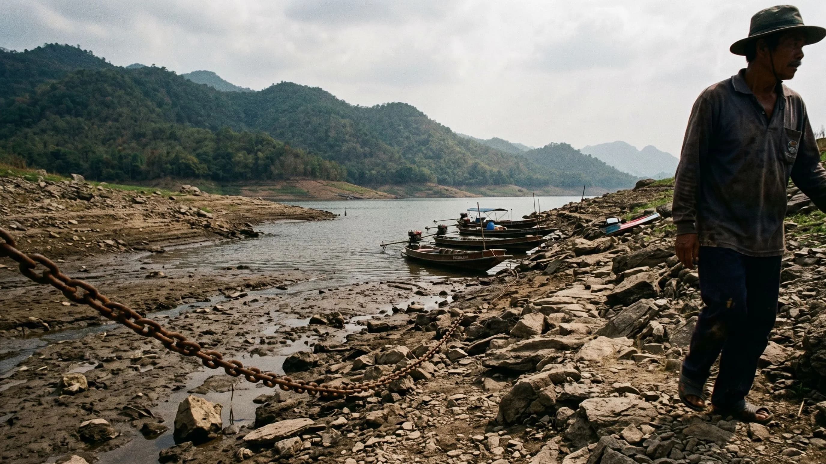 Si Nakharin Dam National Park