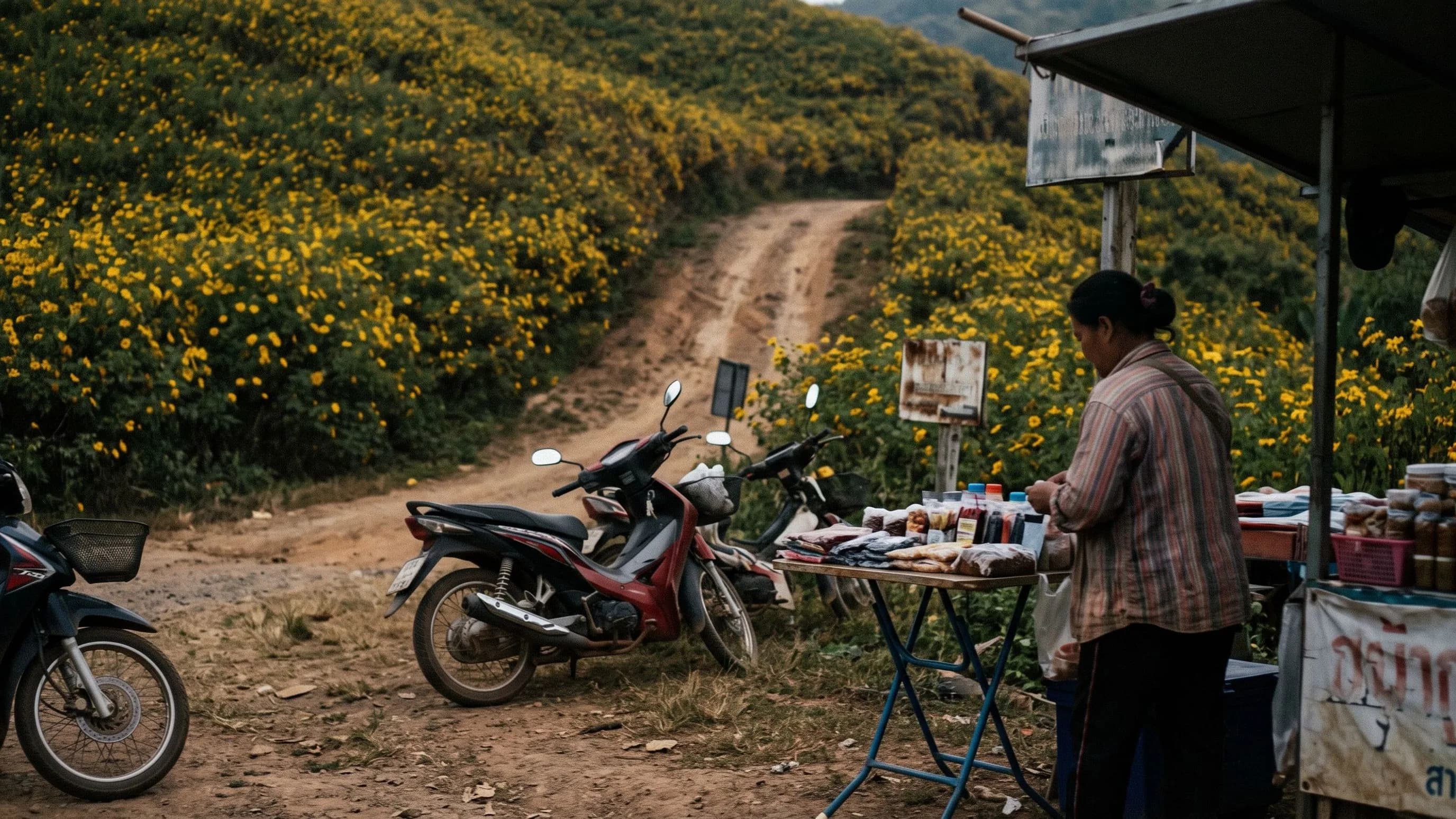 Thung Bua Tong Forest Park