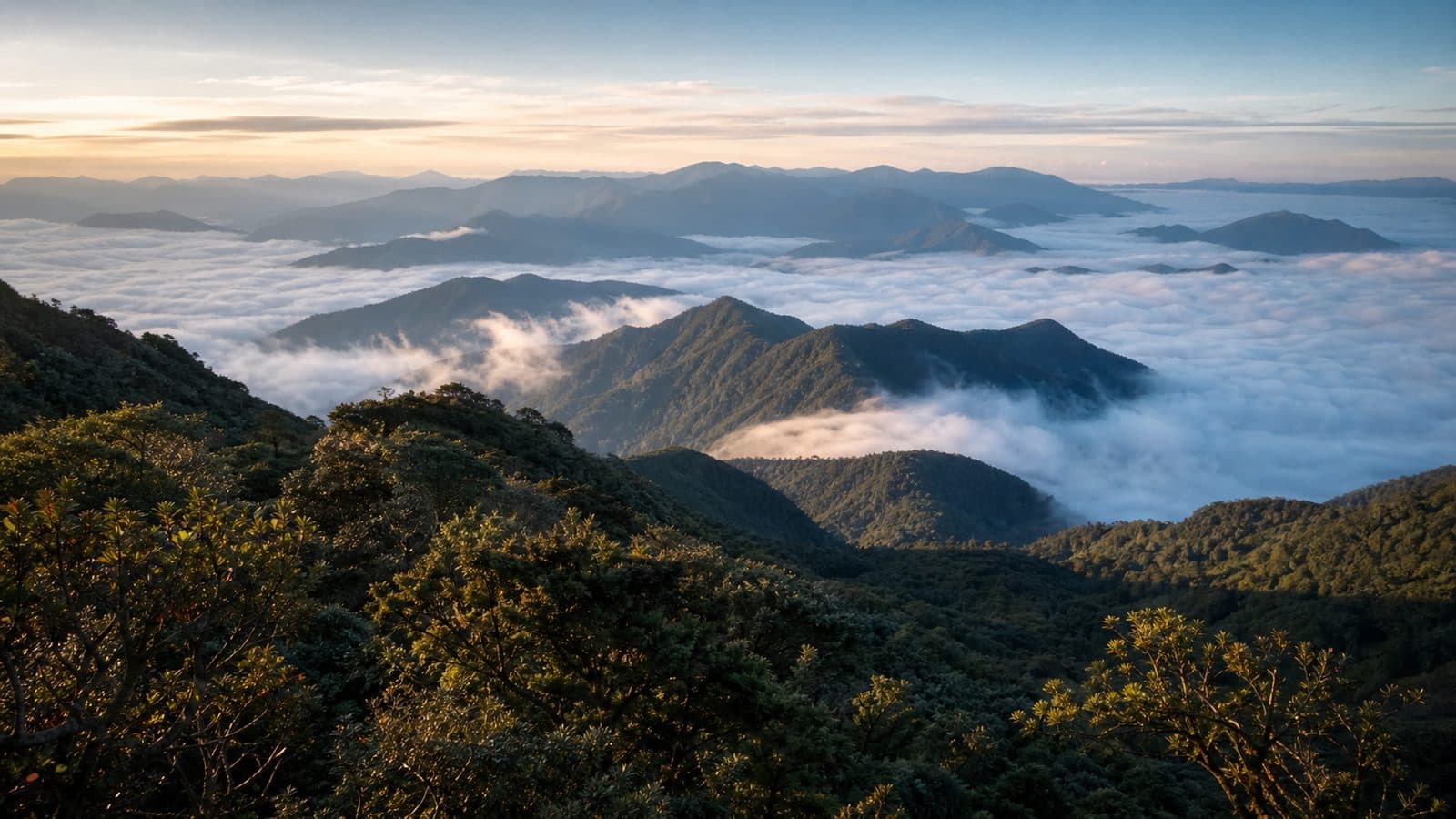 Doi Fa Hom Pok National Park — park photo