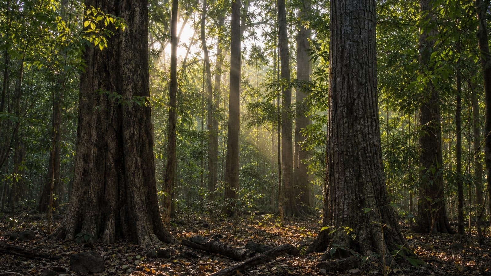 Giant Teak Forest Park — park photo