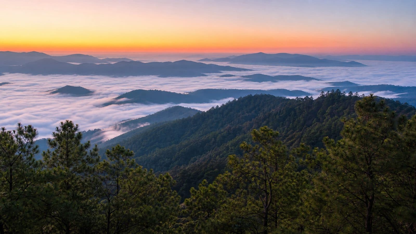 Huai Nam Dang National Park — park photo