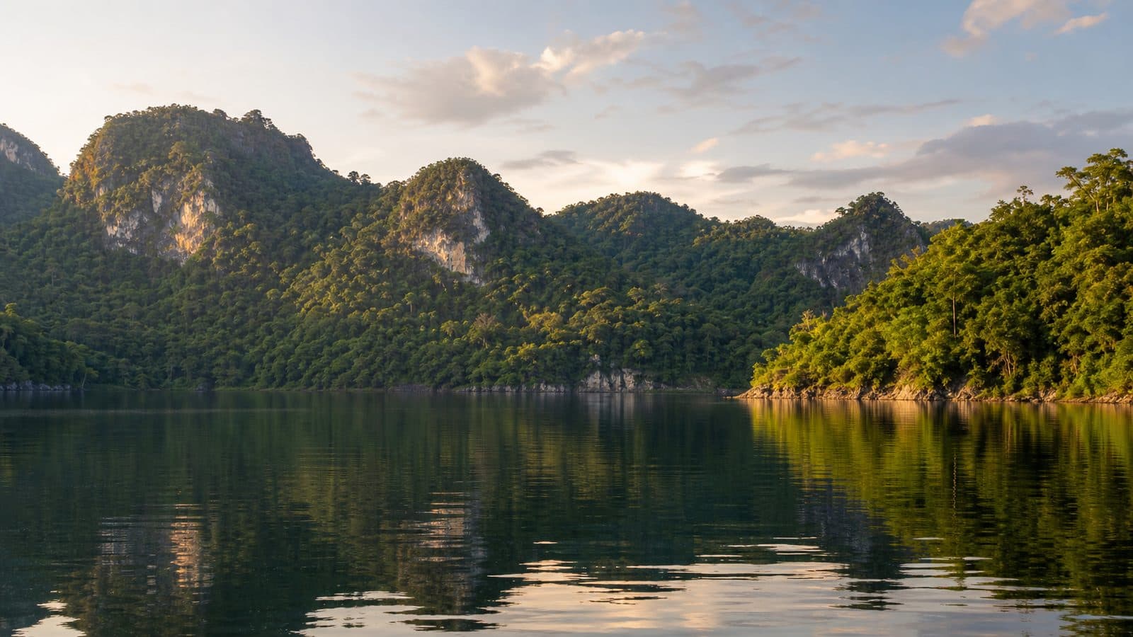 Khao Laem National Park — park photo
