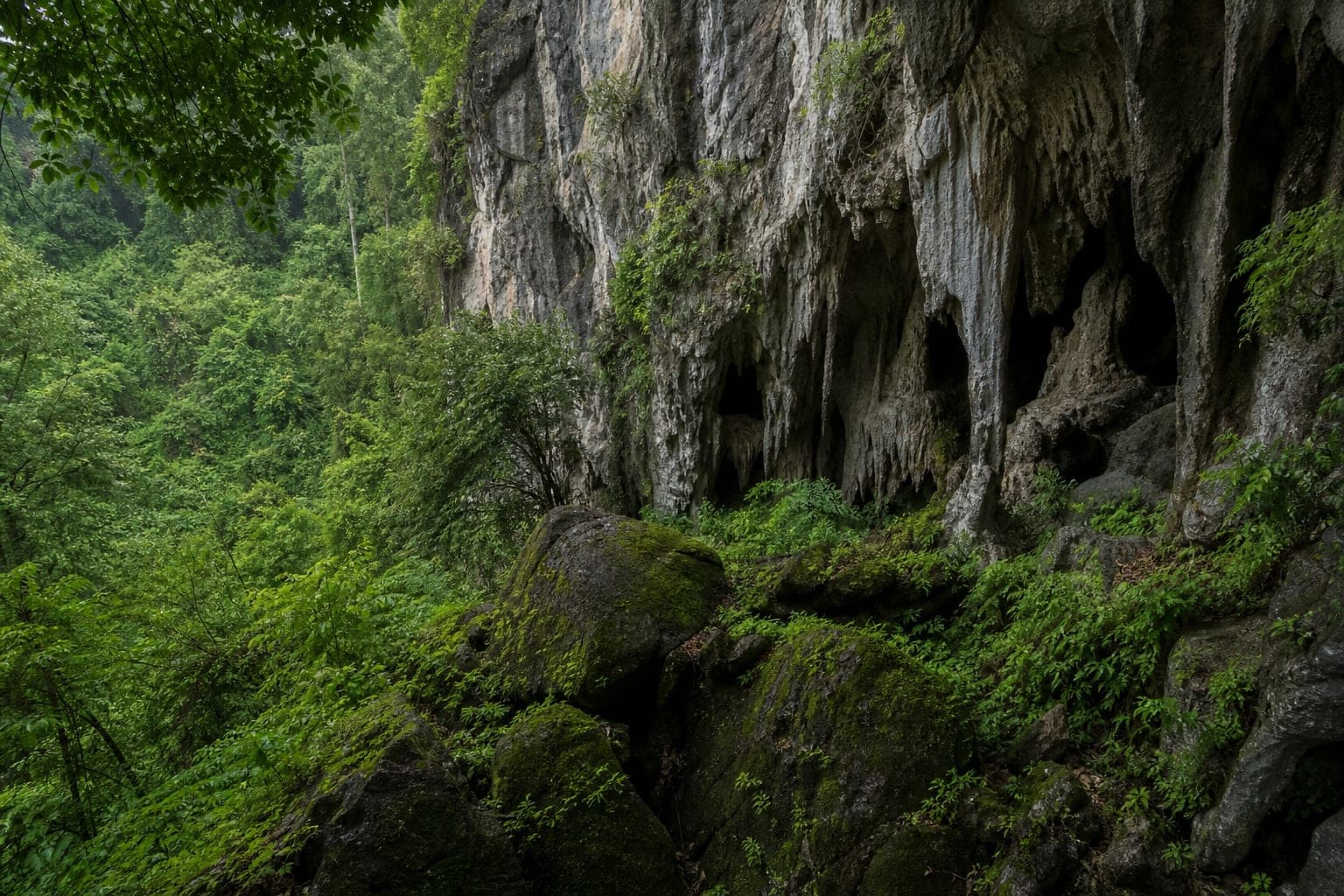 Khao Wong Cave Area — park photo