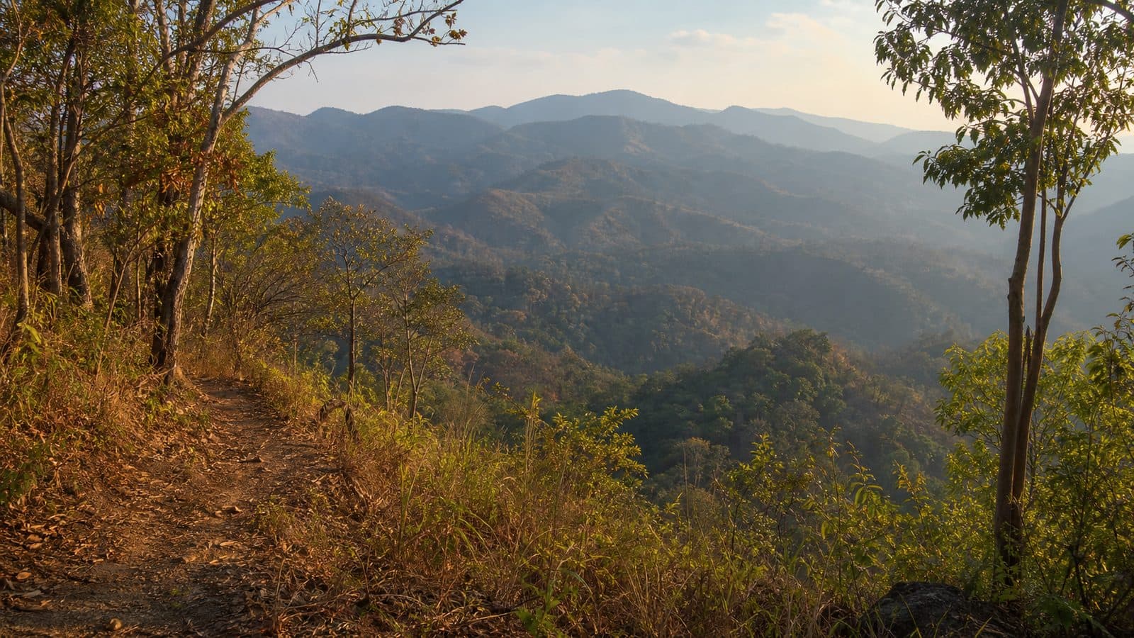 Khun Phawo Forest Park — park photo