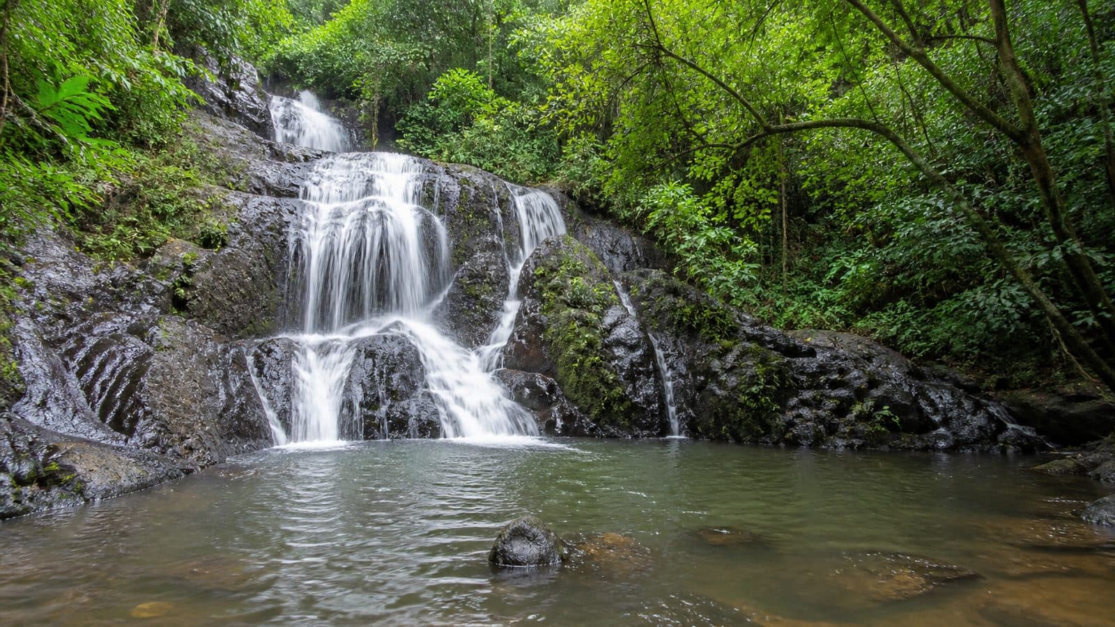 Klo Ko Waterfall Forest Park — park photo