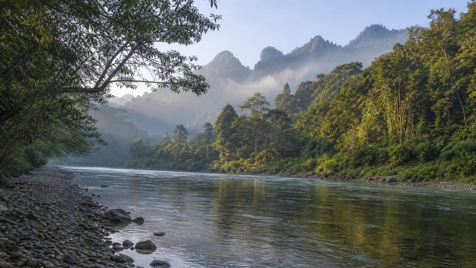 Mae Yuam Right Bank Forest — park photo