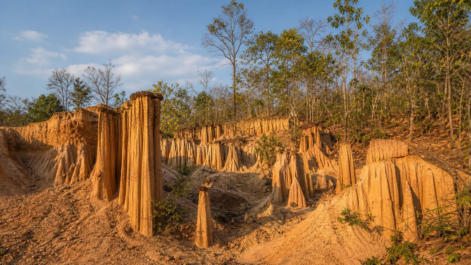 Phae Mueang Phi Forest Park — park photo