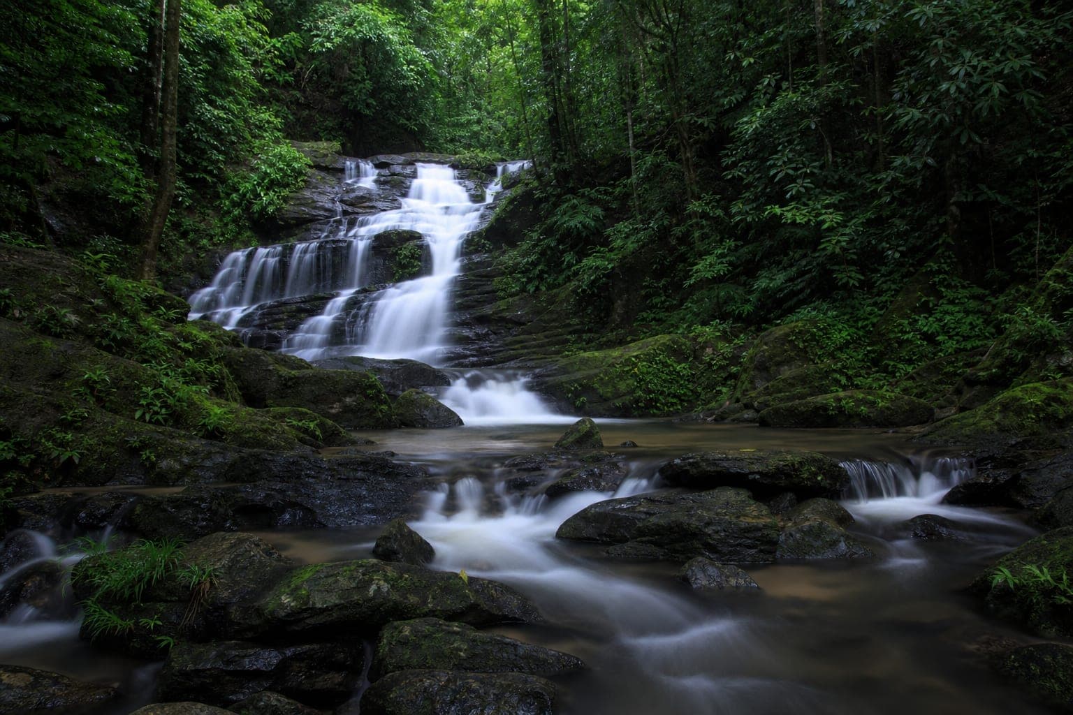Tad Kwan Waterfall Forest Park — park photo
