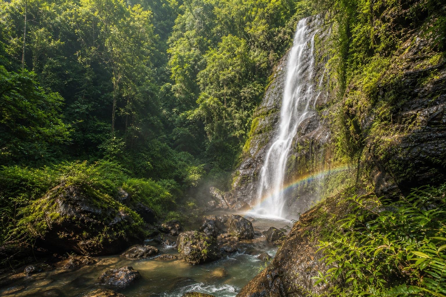 Tad Sairung Waterfall Forest Park — park photo