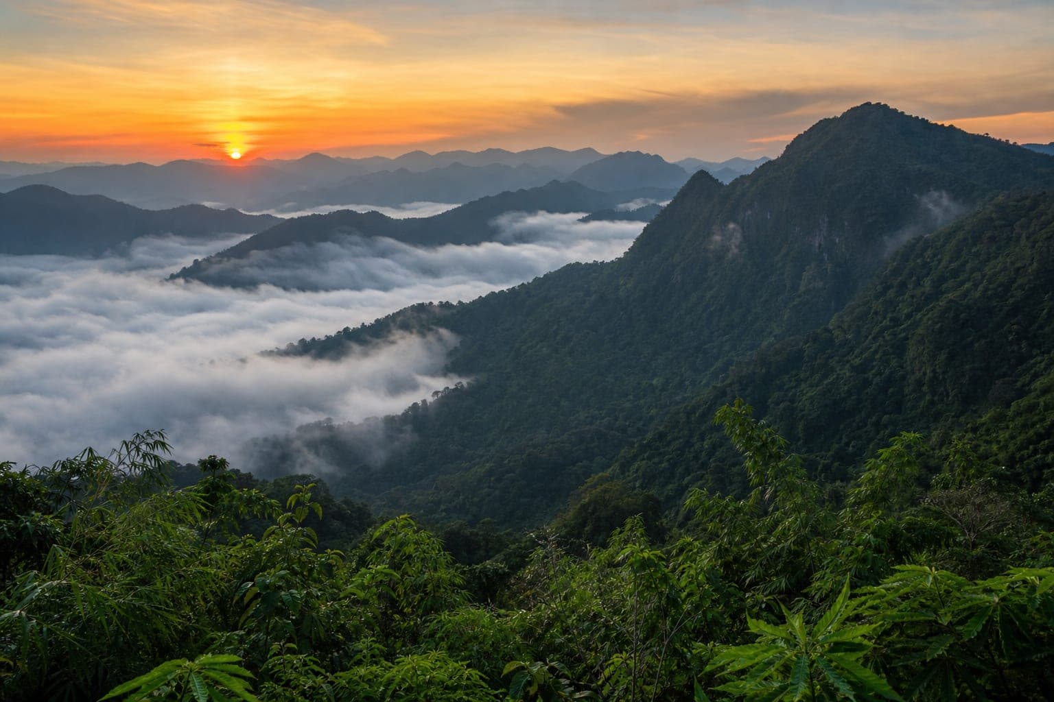 Thong Pha Phum National Park — park photo