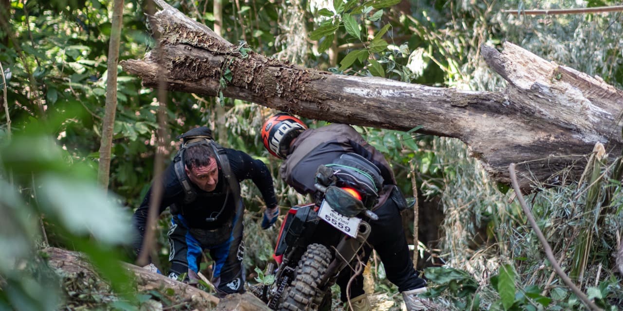 Dirt From Doi Pui to Samoeng Town