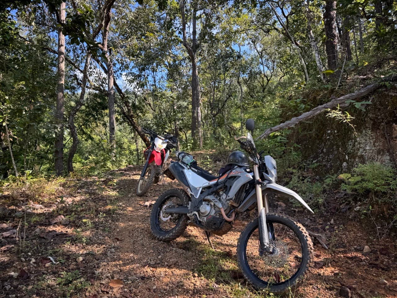 The Great Dirt West of Samoeng Ride (Ban Om Long to Ban Sop Win)