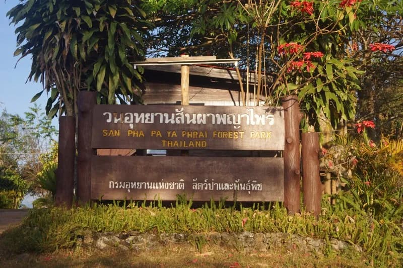 San Pha Phaya Phrai Forest Park