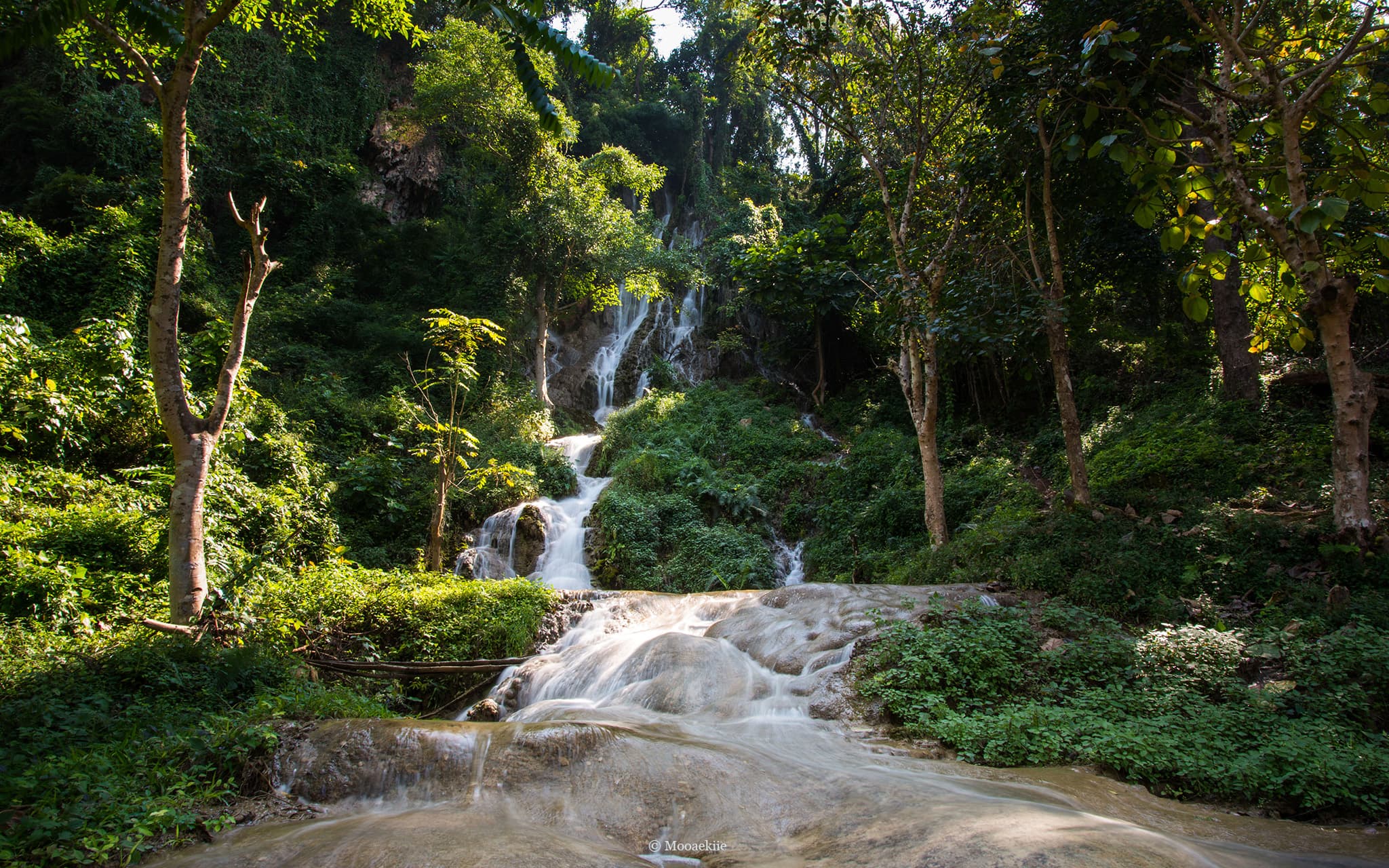 Wang Than Thong Waterfall Forest Park