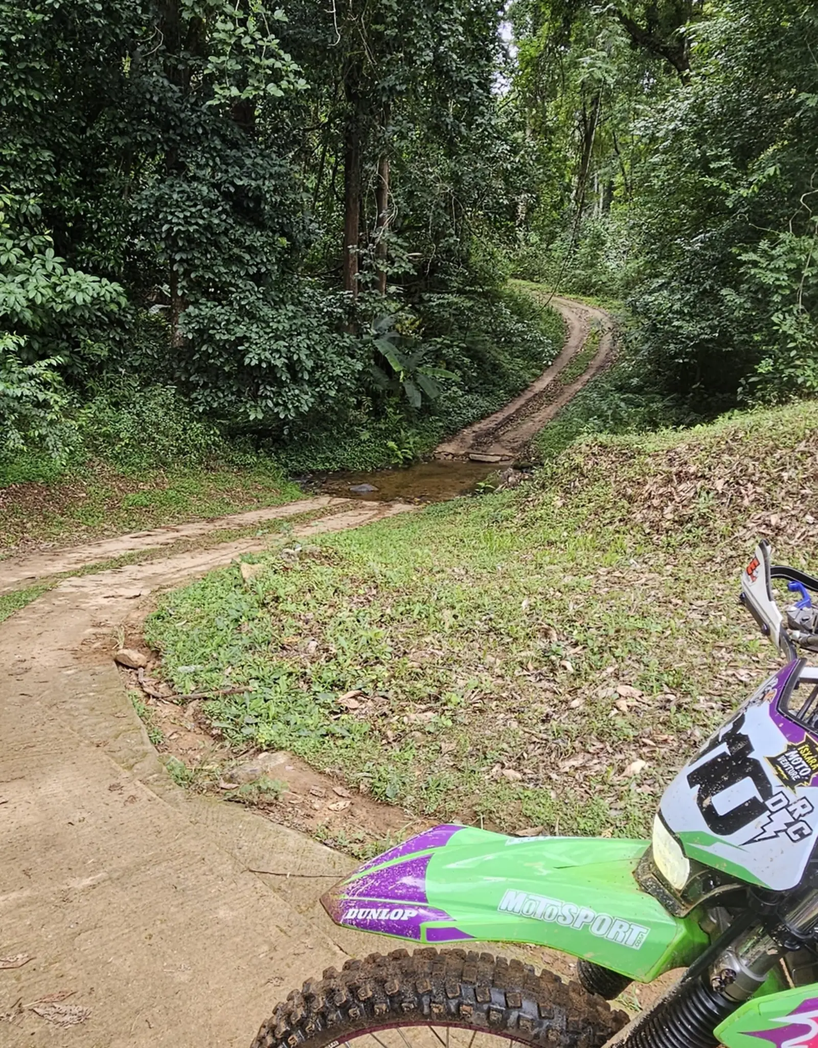 Pai to Helicopter Pad Near Myanmar Border