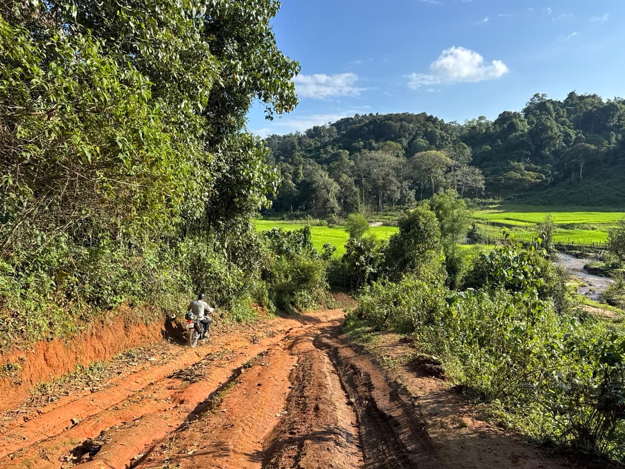Doi Pha Hom Pok Burmese Border Route