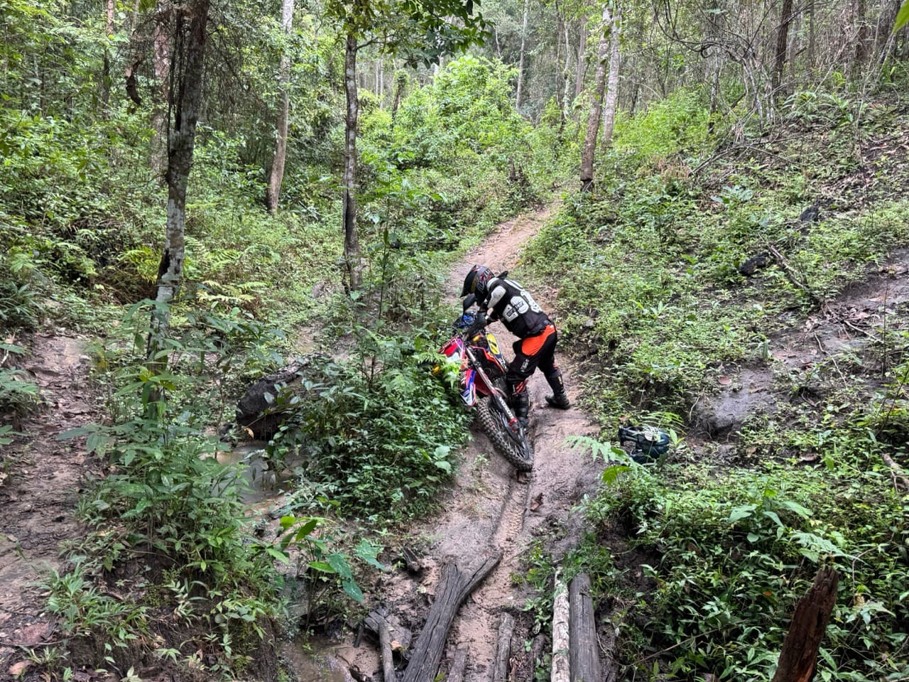 Samoeng to Mae Win Offroad