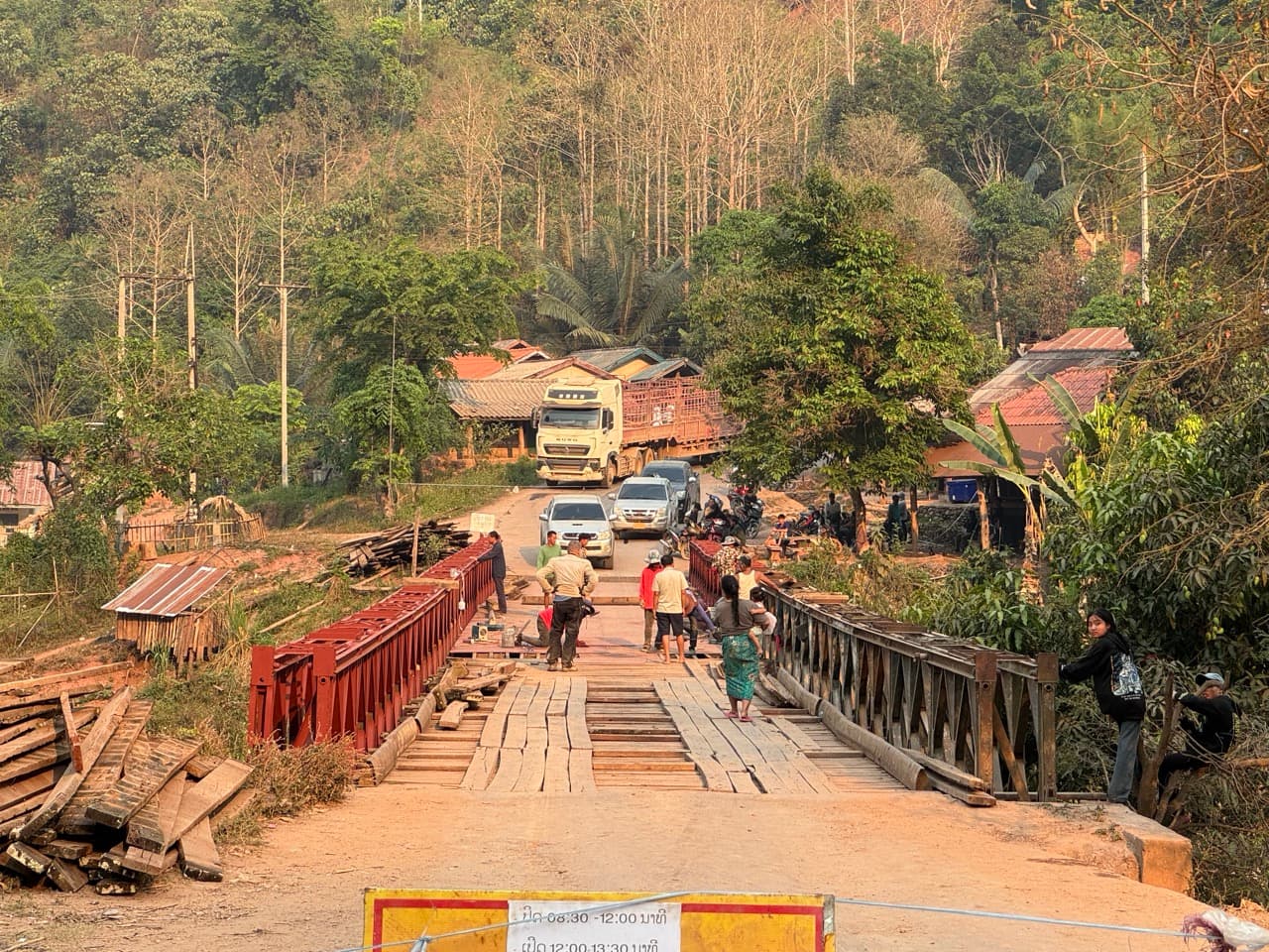 Huay Xai, Down the Mekhong, to Pak Beng