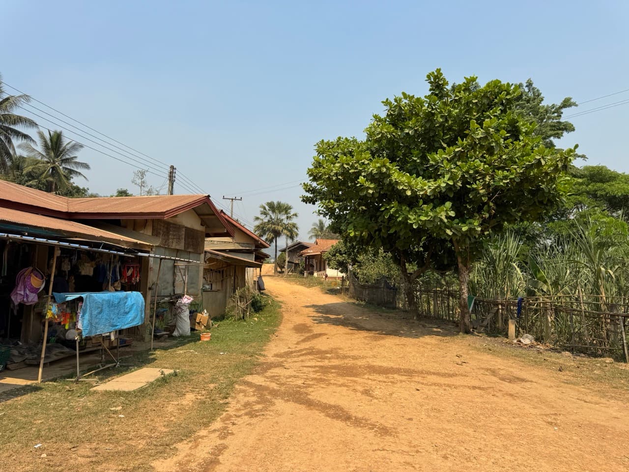 Huay Xai, Down the Mekhong, to Pak Beng