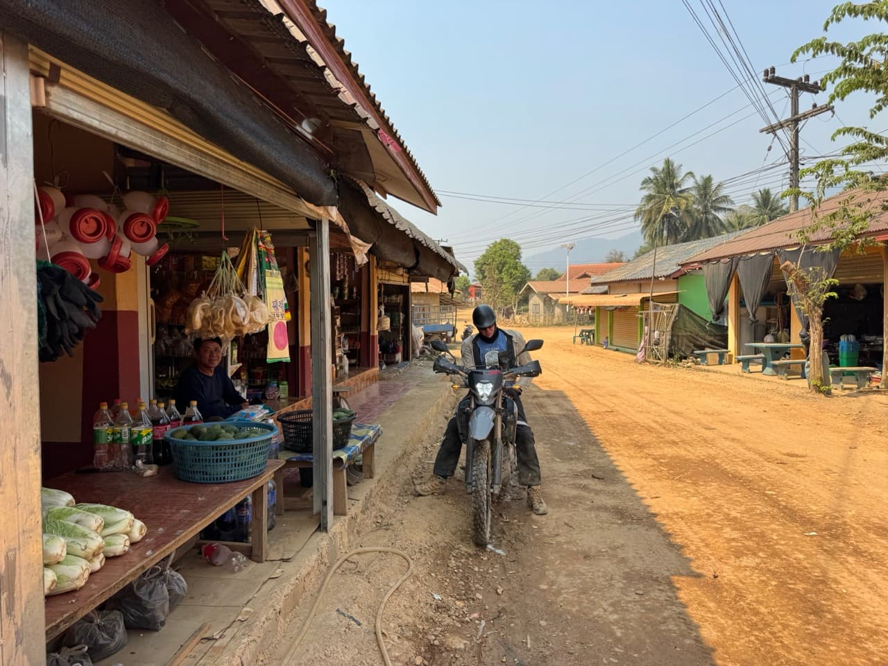 Huay Xai, Down the Mekhong, to Pak Beng