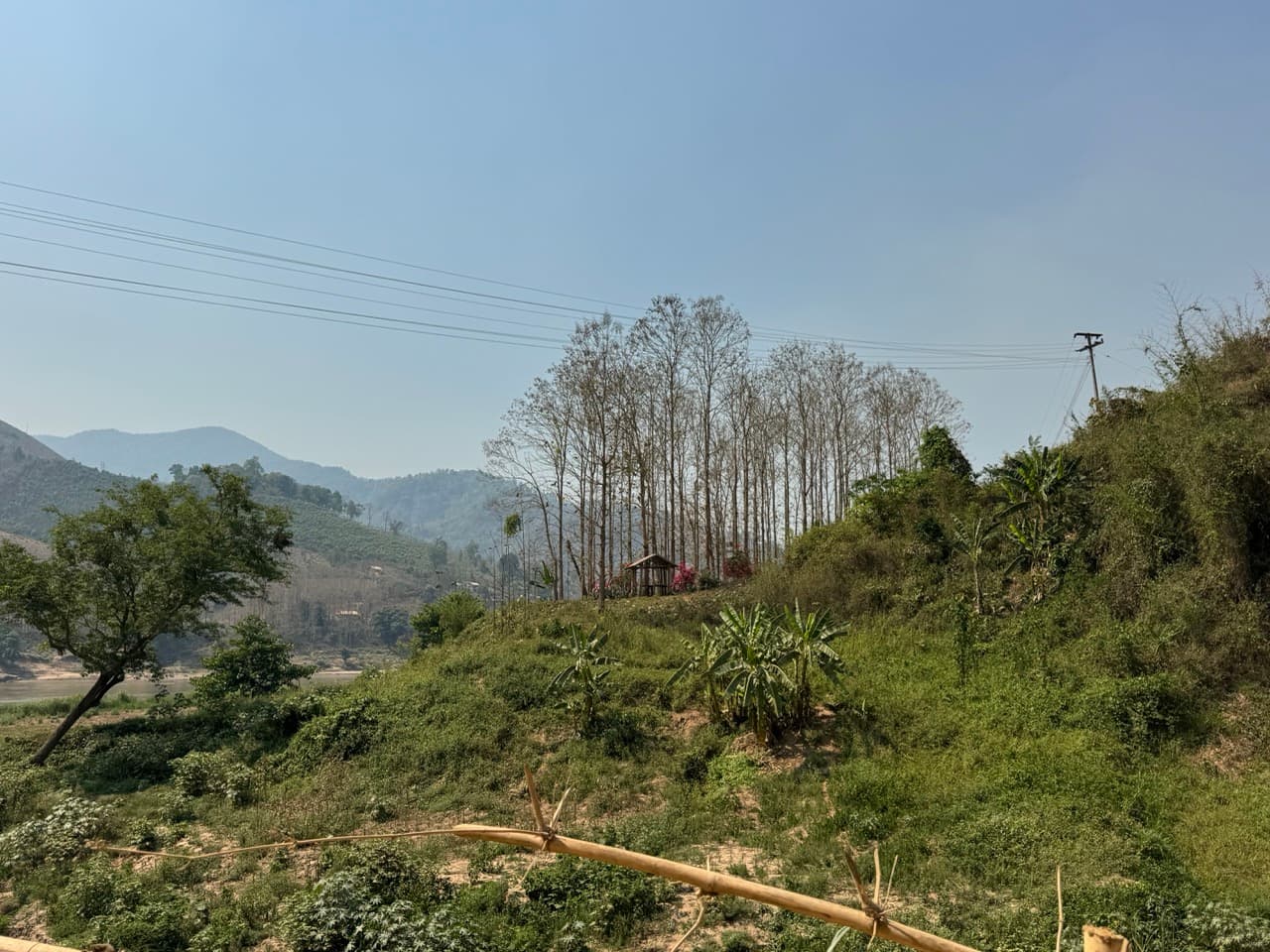 Huay Xai, Down the Mekhong, to Pak Beng