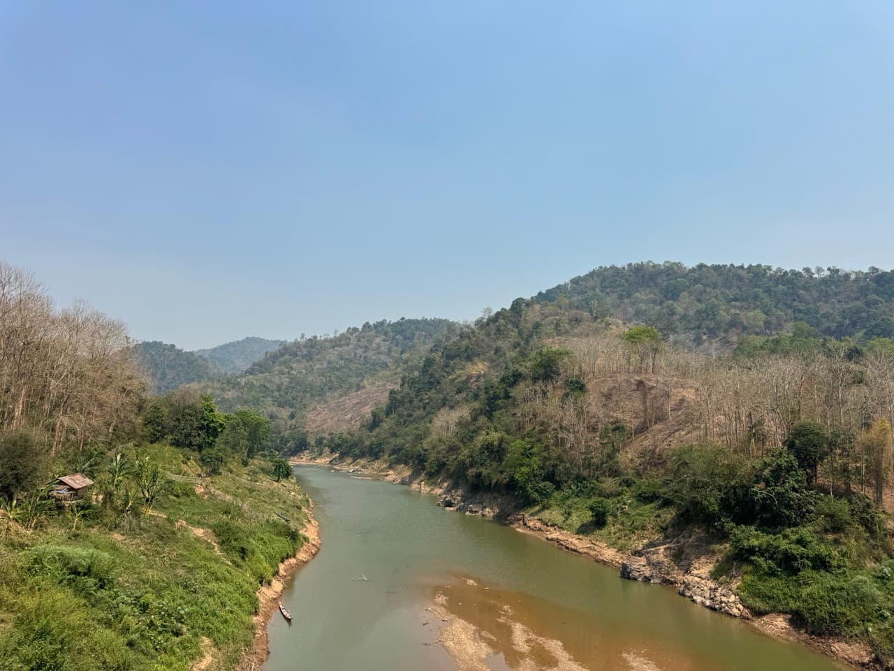 Huay Xai, Down the Mekhong, to Pak Beng