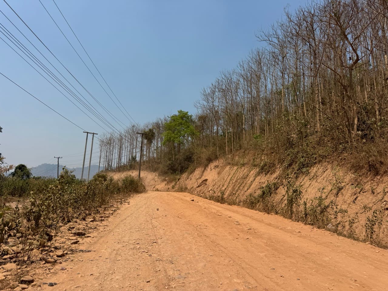 Huay Xai, Down the Mekhong, to Pak Beng