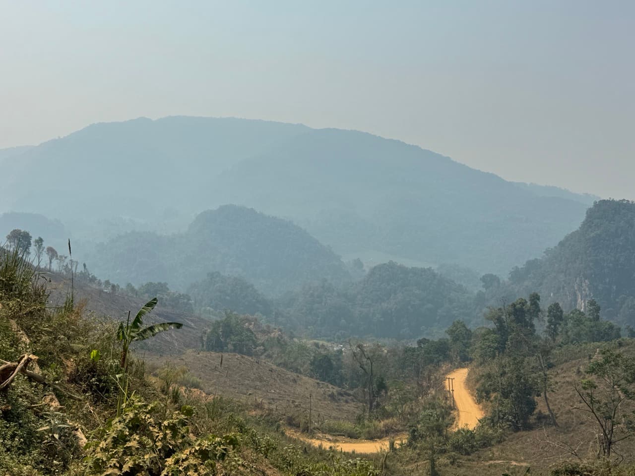 Phonsavan to Long Tien and Anouvong