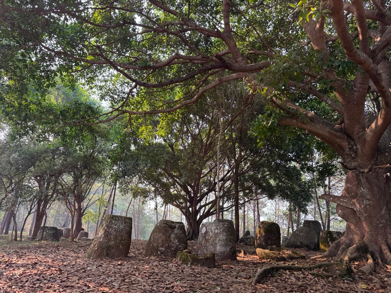 Phonsavan to Long Tien and Anouvong