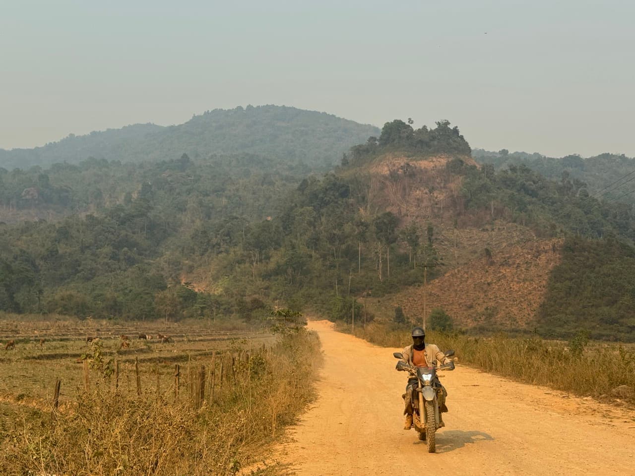 Anouvong to Vang Vieng