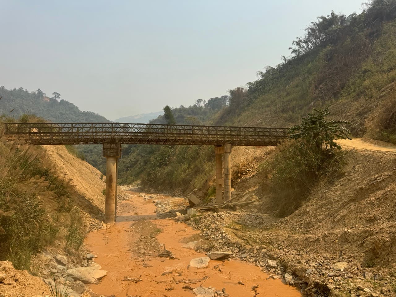 Anouvong to Vang Vieng