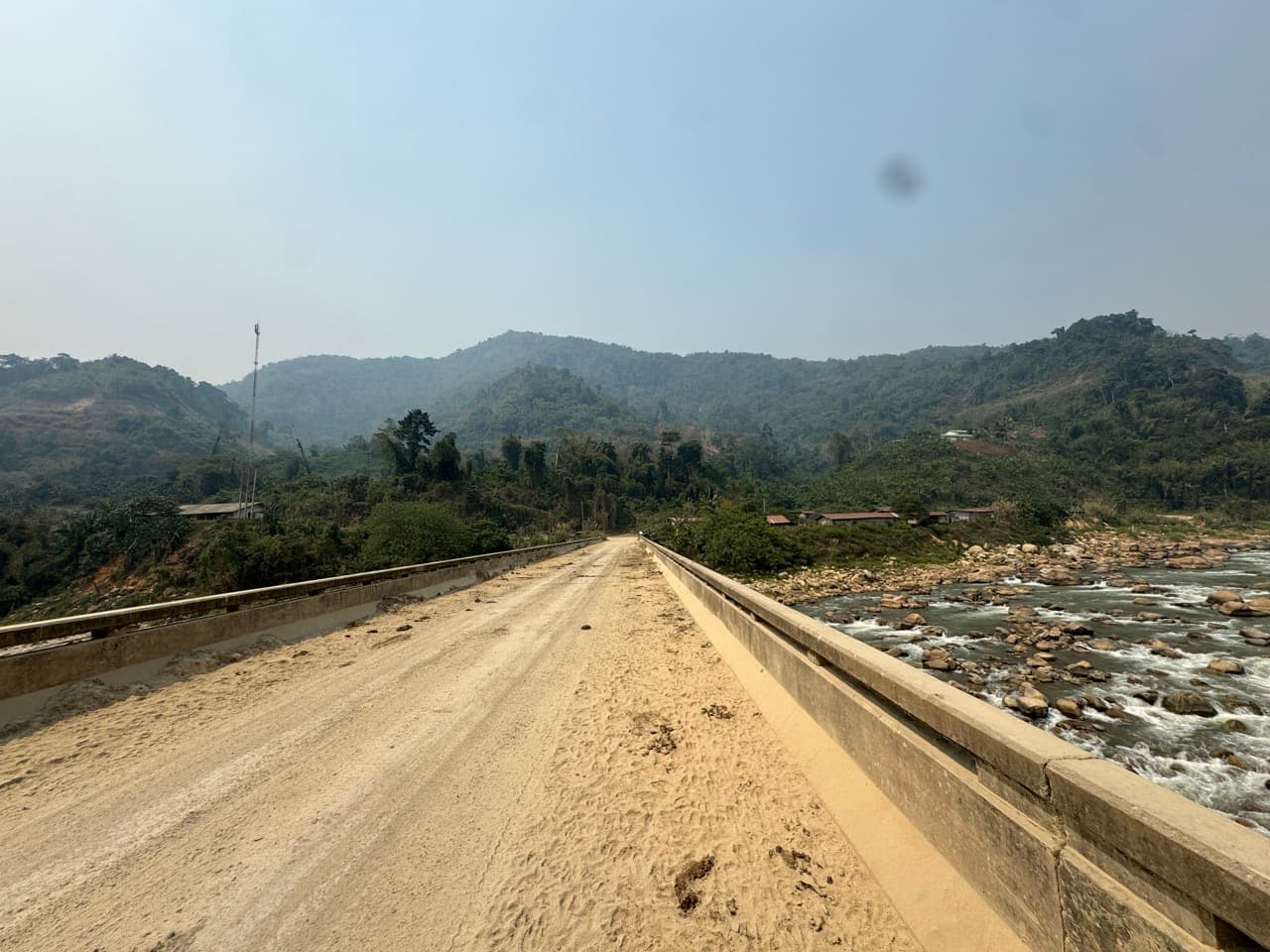 Anouvong to Vang Vieng