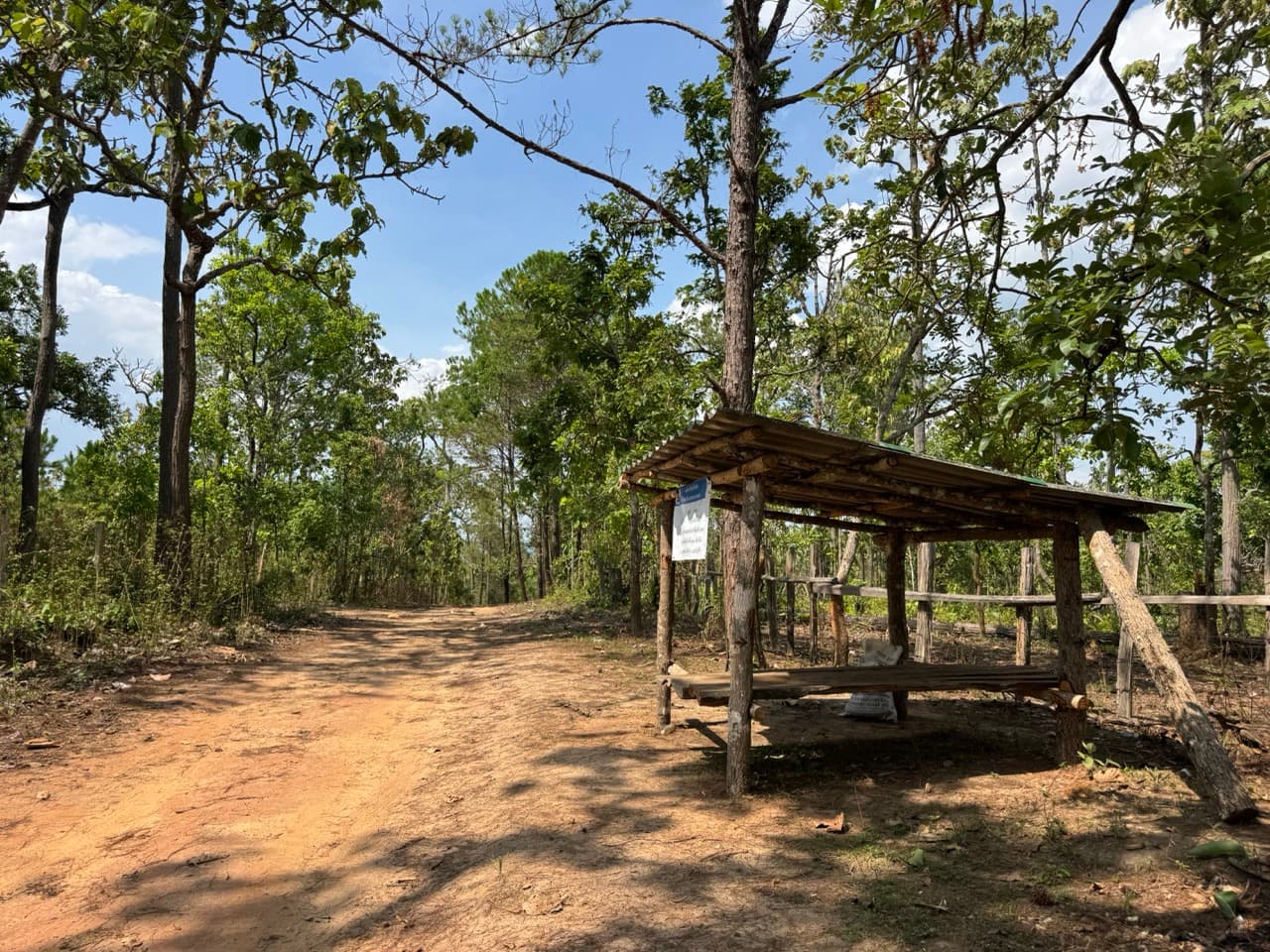 Hot to Om Koi on Dirt Roads