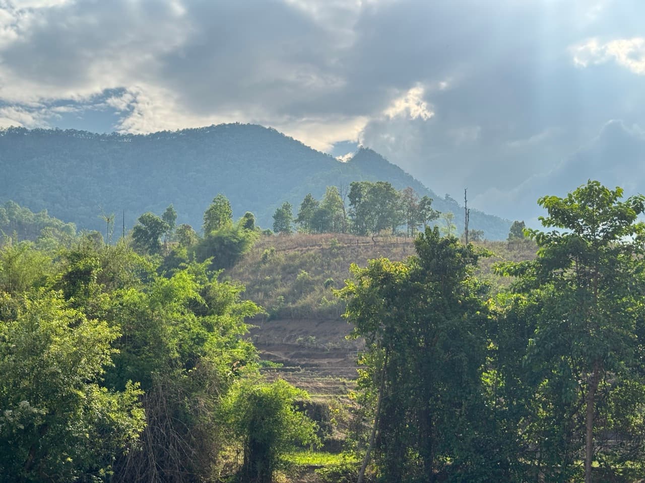 Om Koi to Mae Sariang Off Road