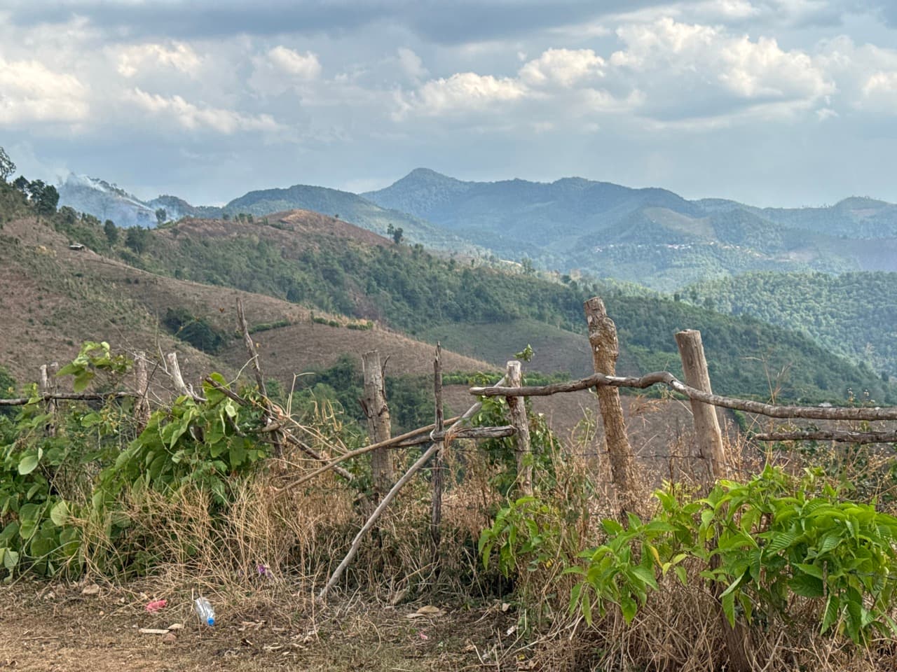 Om Koi to Mae Sariang Off Road