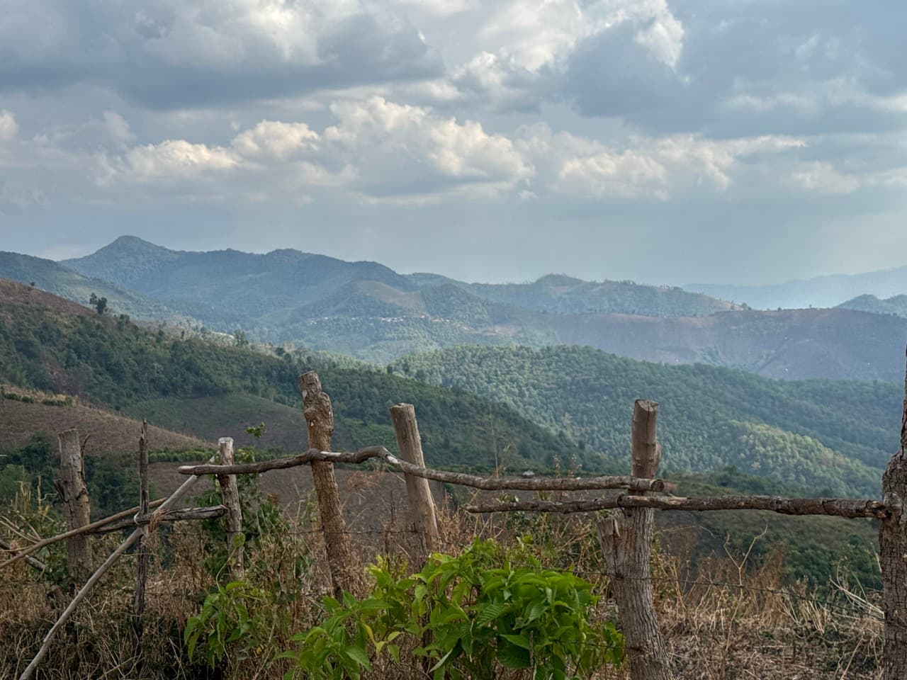 Om Koi to Mae Sariang Off Road