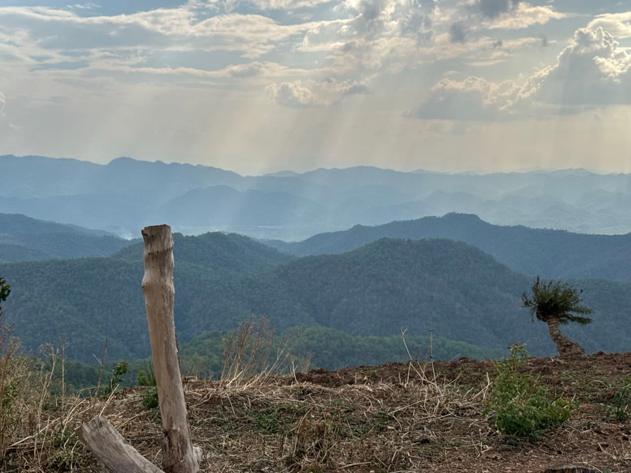 Om Koi to Mae Sariang Off Road
