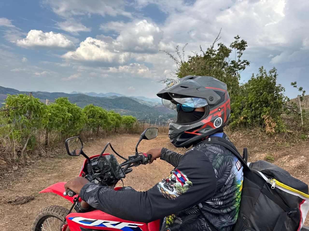 Om Koi to Mae Sariang Off Road