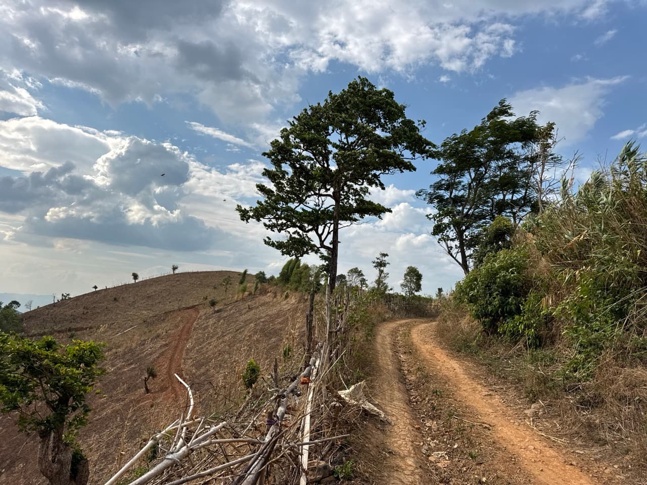 Om Koi to Mae Sariang Off Road