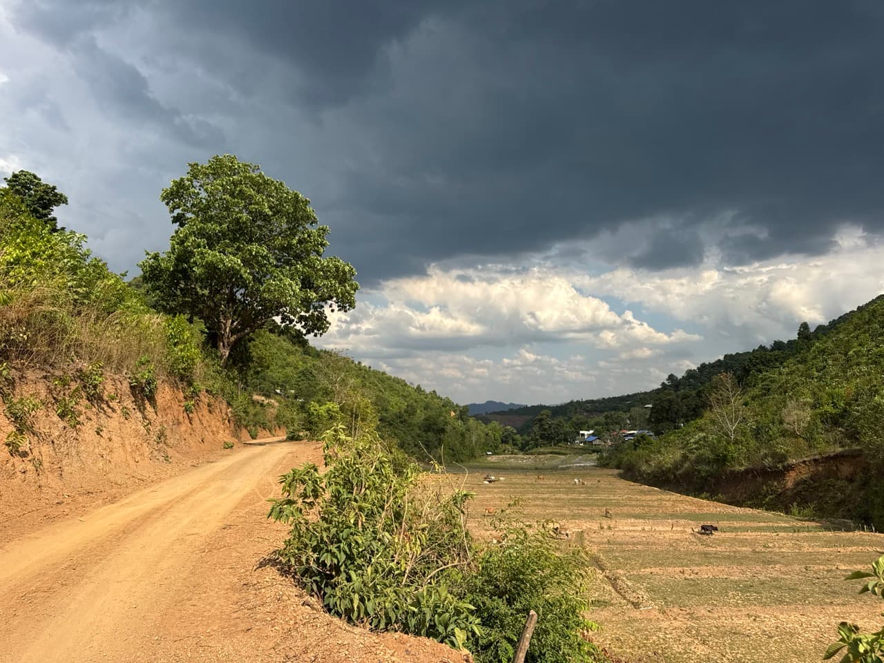 Om Koi to Mae Sariang Off Road
